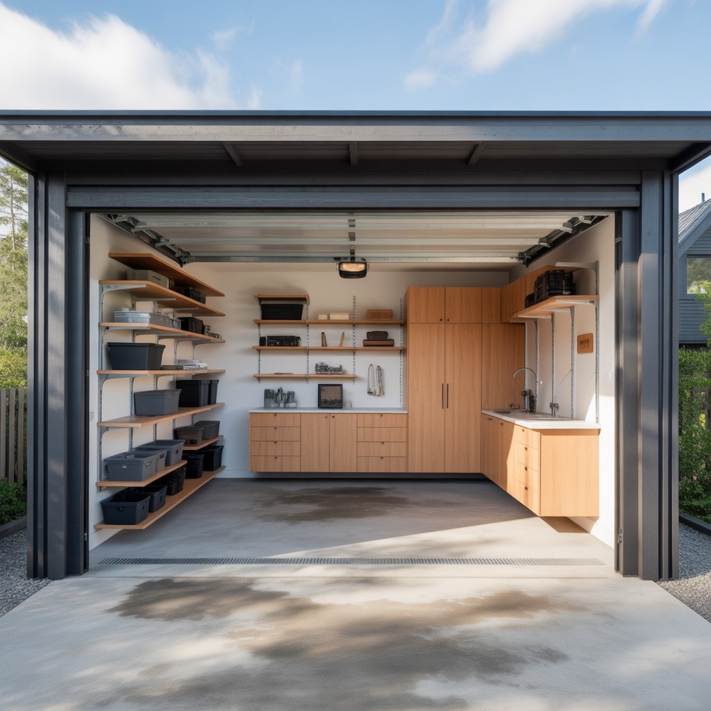 12.Bygga garage smarta losningar for forvaring och funktion