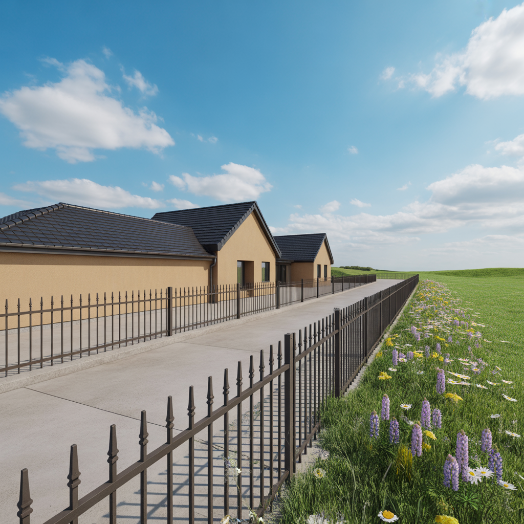 bygga grindar stängsel staket