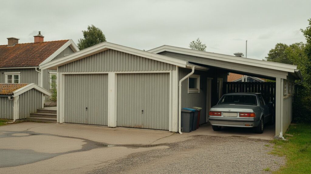 byggaCarport & Garage