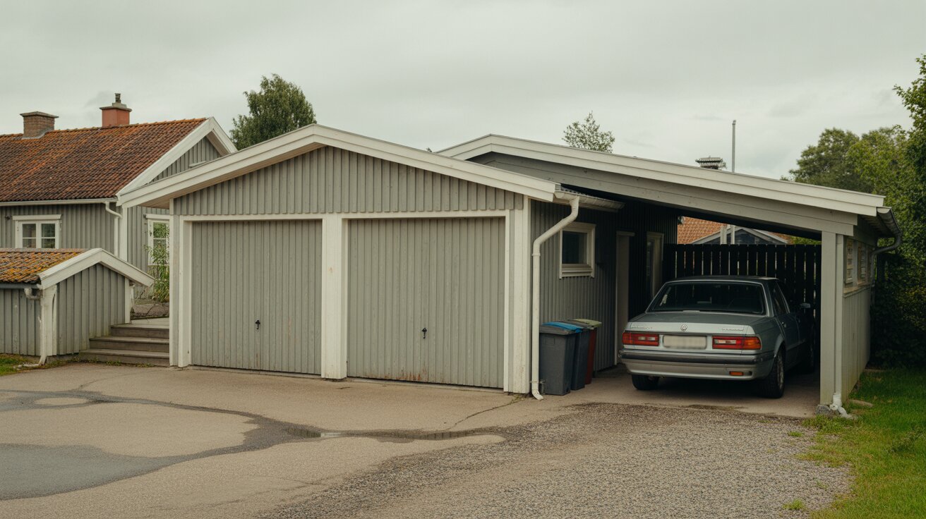 byggaCarport & Garage