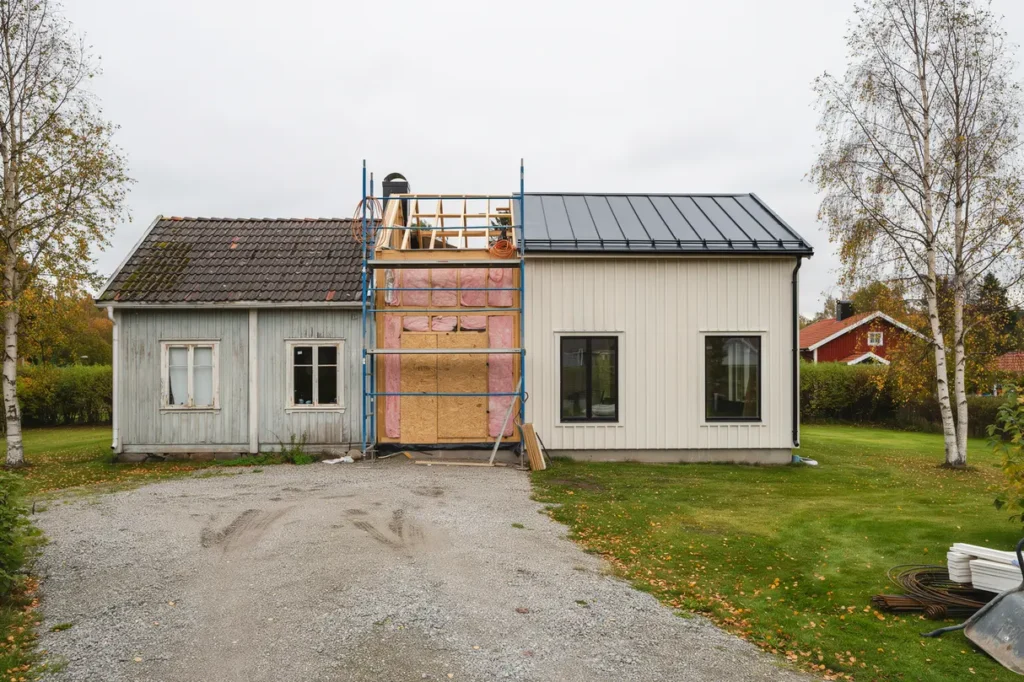 renovera bygga om eller bygga till s v ljer du r tt l sning f r ditt hus