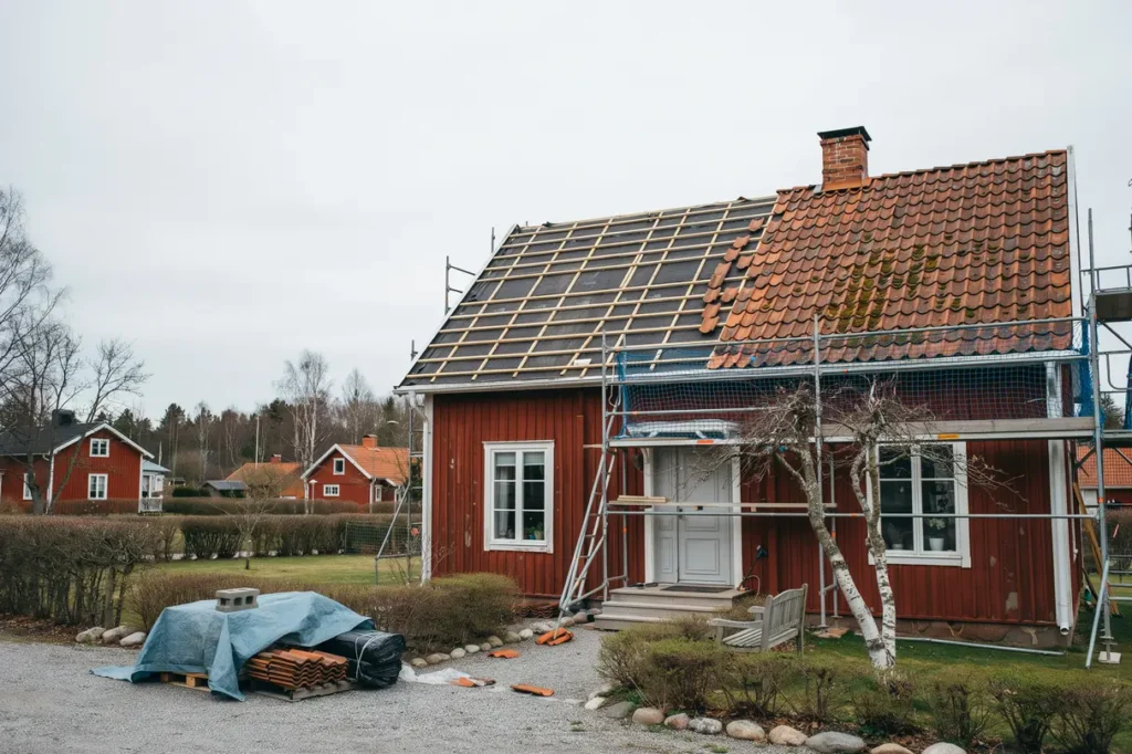 takrenovering utan verraskningar materialval livsl ngd och kostnader f r svenska villa gare