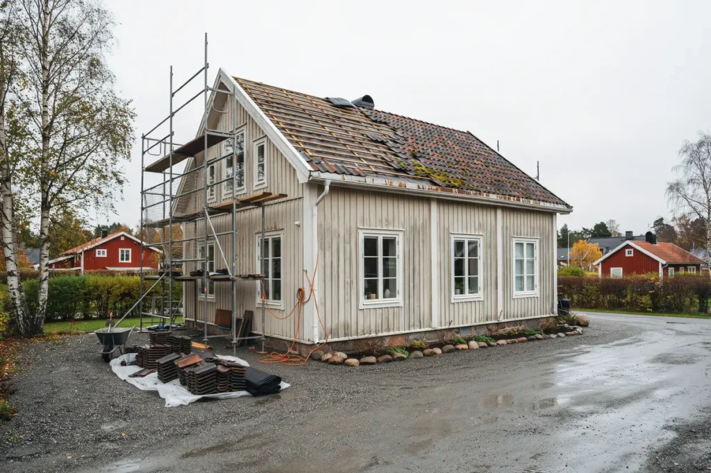 nytt tak utan on diga risker s planerar du takl ggning takrenovering och takbyte r tt